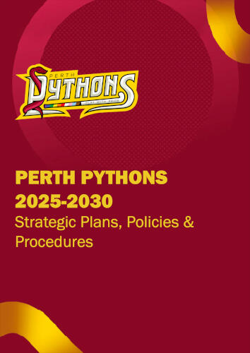 Strategic Plan, Policies & Procedures 2025 Document Cover
