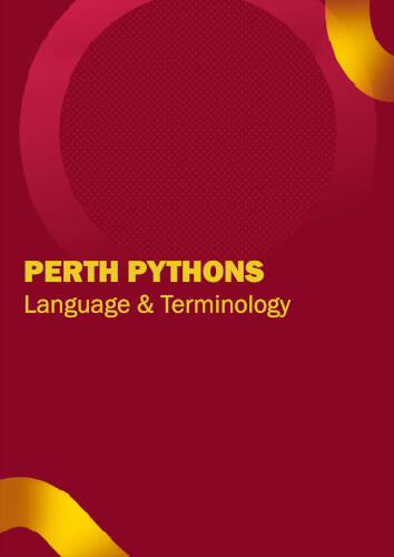 Language and Terminology Document Cover